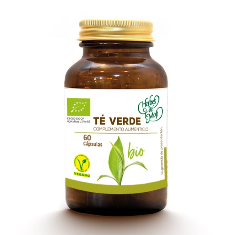 Chá Verde Bio 60 Caps