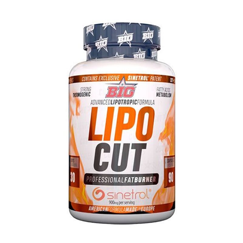 Lipo Cut 90 Caps de Big
