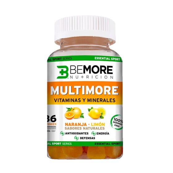 Multimore 86 Uds - Bemore Nutrition