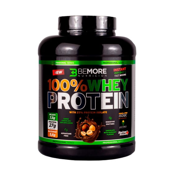 100% Whey Protein Professional 2 Kg da Bemore Nutrition
