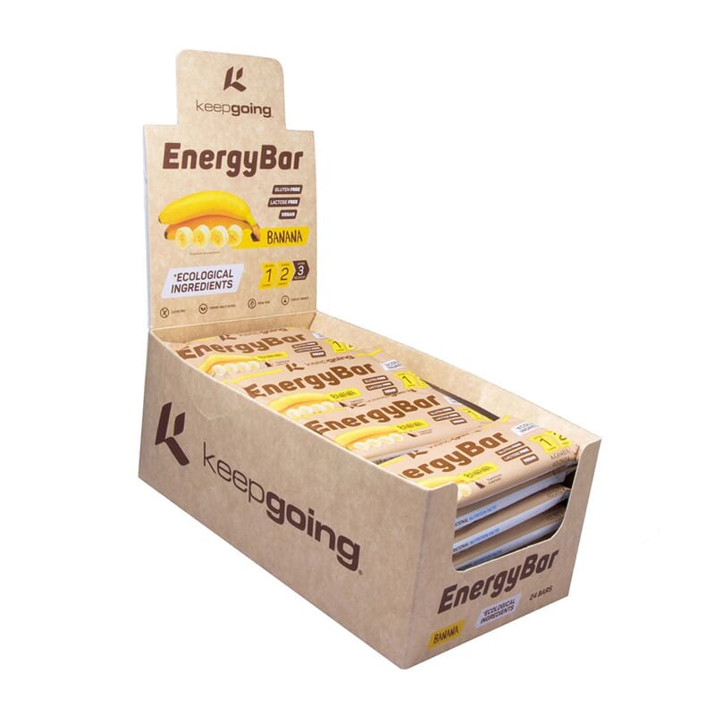 Energy Bar 40g 24 Barritas