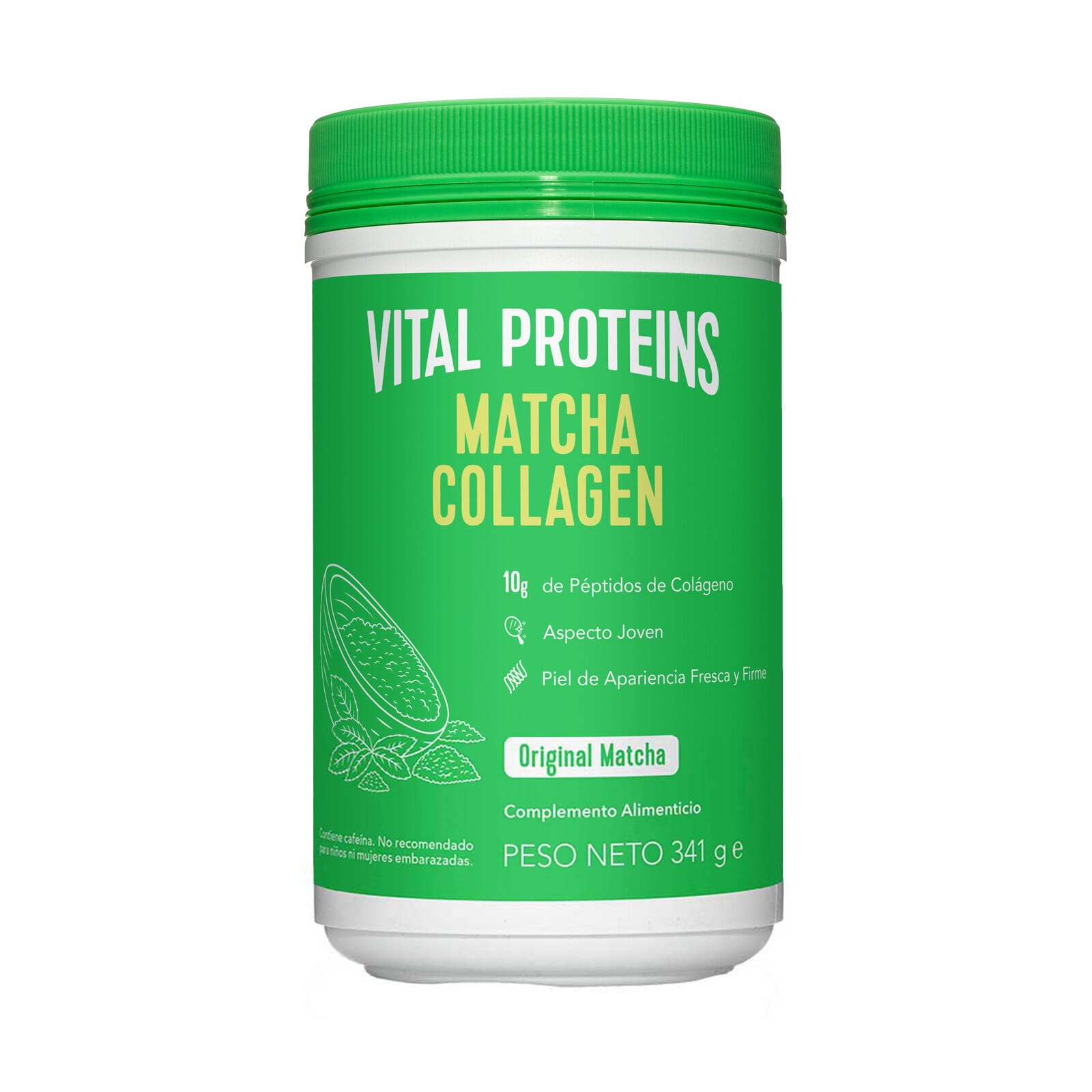 Matcha Collagen 341g