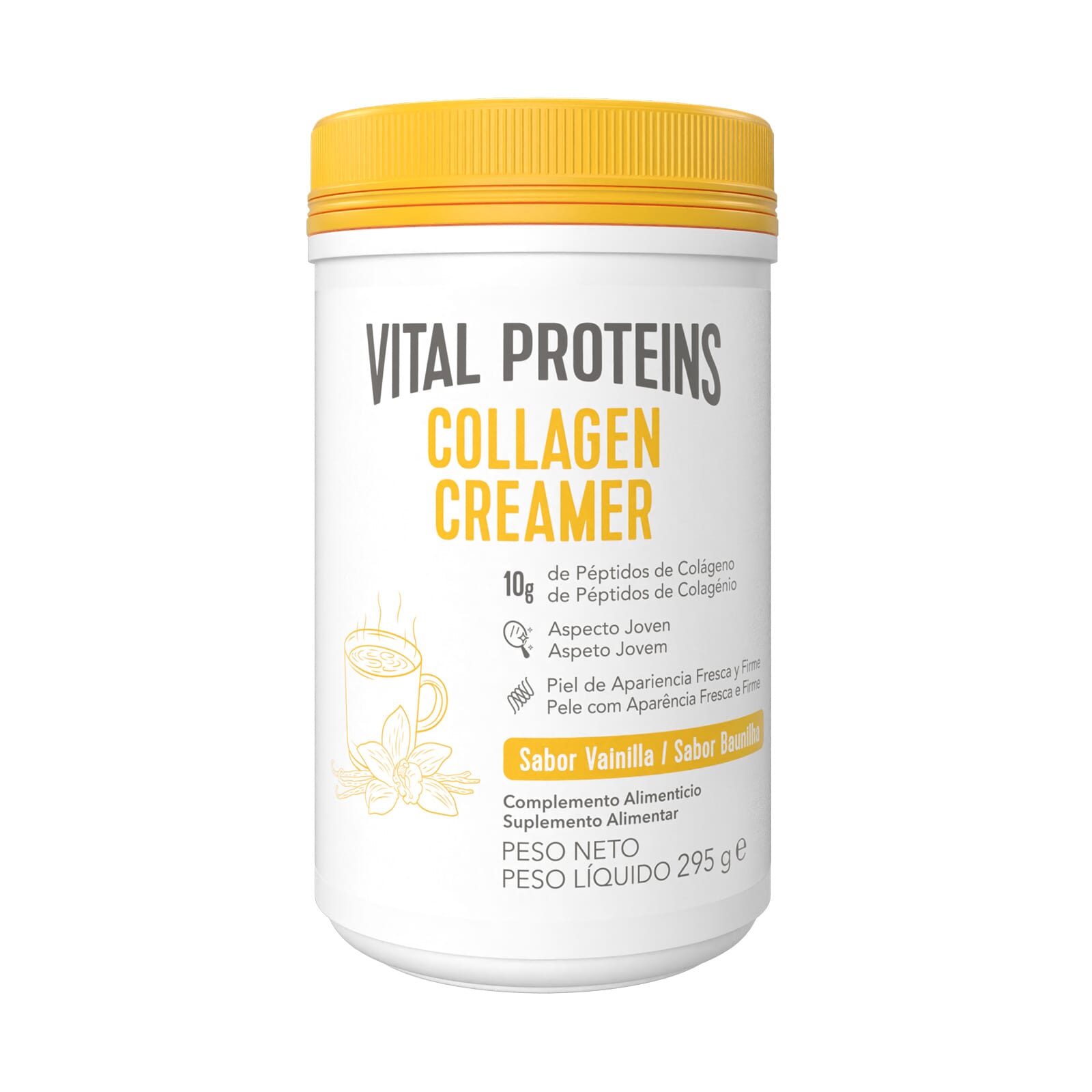 Collagen Creamer Vainilla 295g
