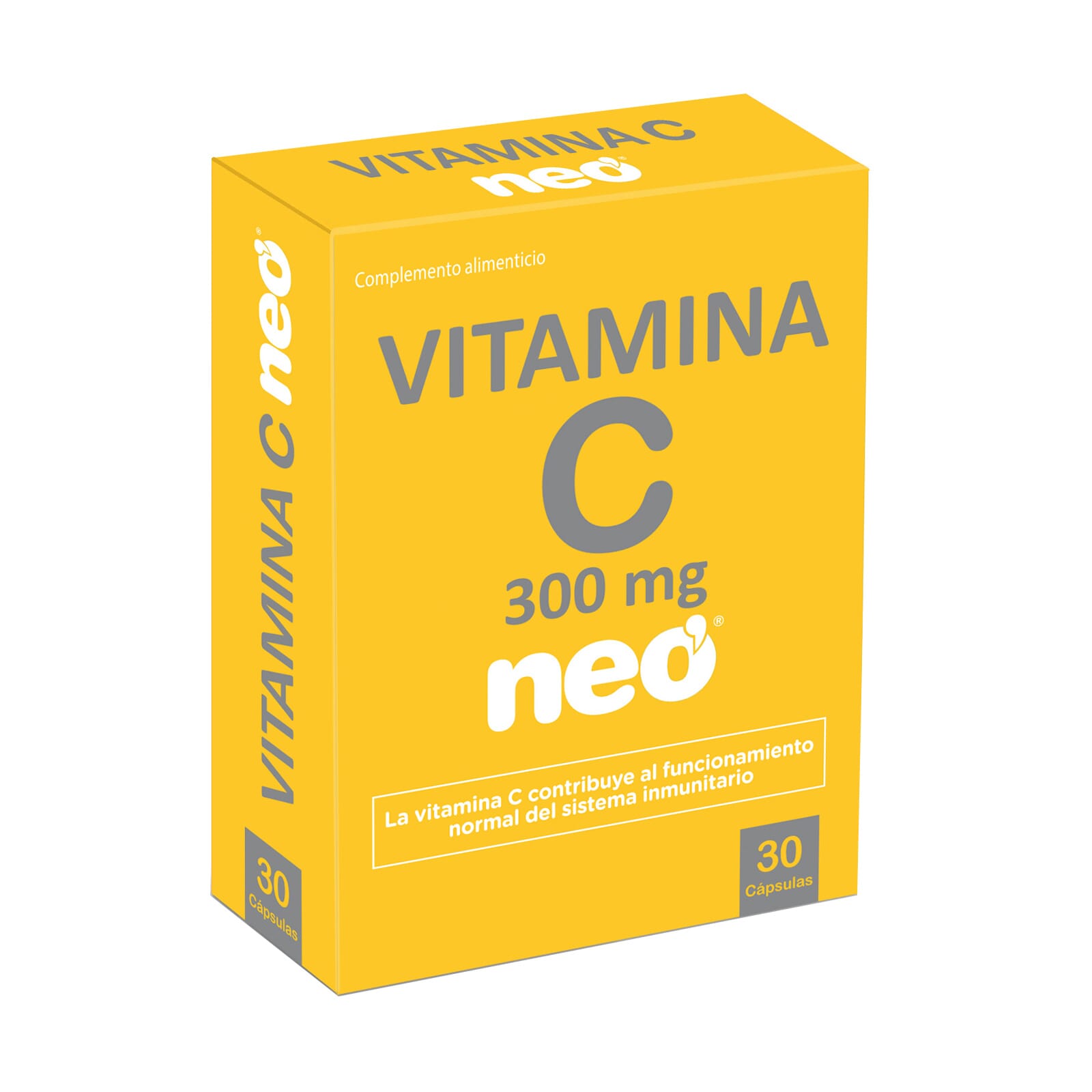 Vitamina C 30 Caps