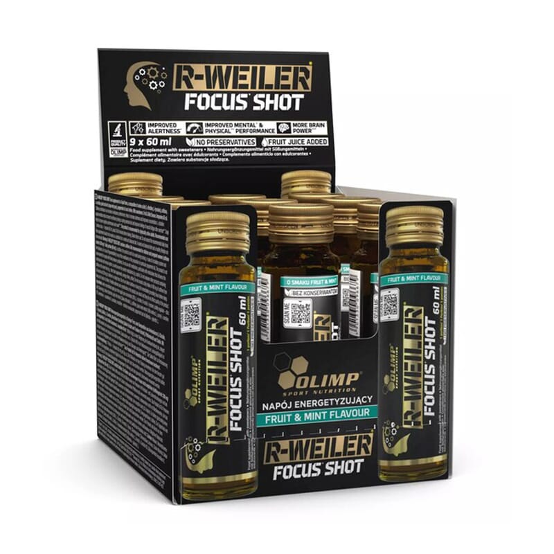 R-Weiler Focus Shot 60 ml 9 Viales