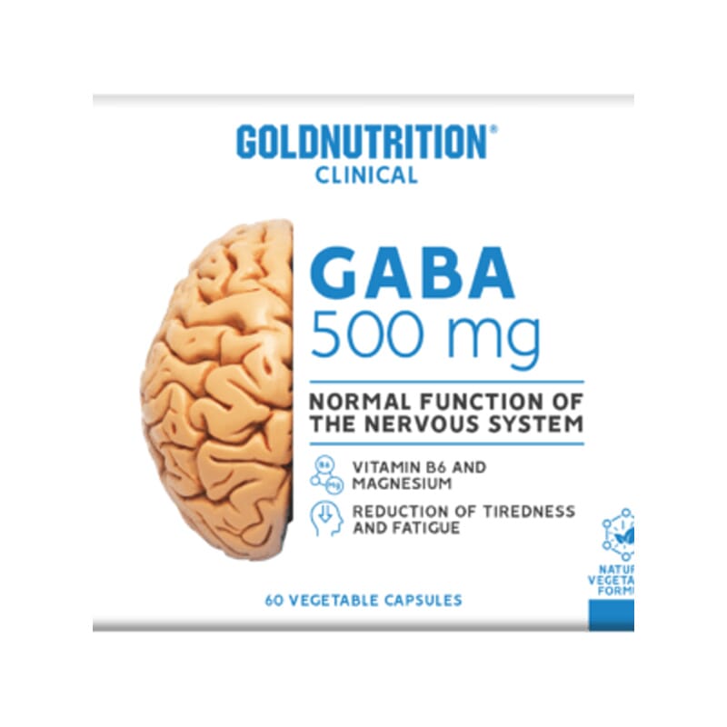 Gaba 500 Mg 60 Vcaps