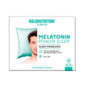 Melatonin Power Sleep 1,9 mg 30 VCaps de GoldNutrition Clinical
