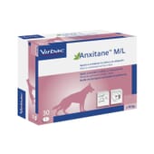 Anxitane M/L Relaxante Natural 30 Tabs da Virbac