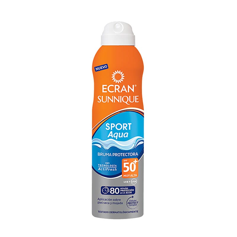 Sunnique Sport Aqua Bruma Protectora SPF50+ 250 ml