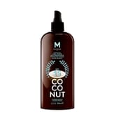 Coconut Suntan Oil Dark Tanning SPF15 200 ml da Mediterraneo Sun