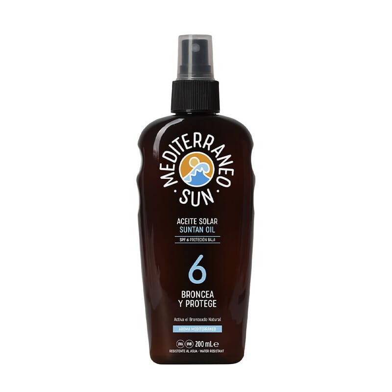 Coconut Suntan Oil Dark Tanning SPF6