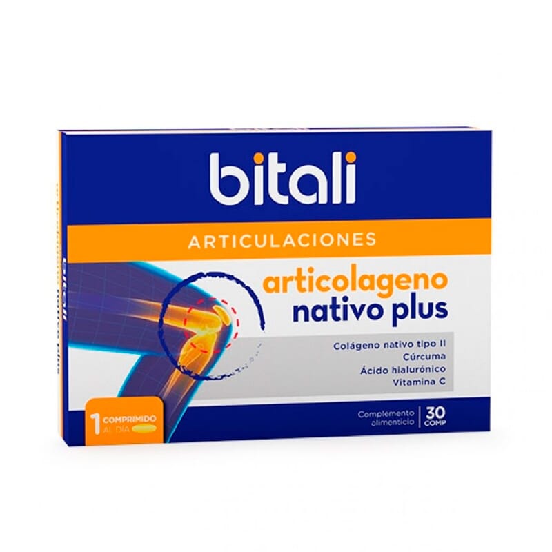 Articolageno Nativo Plus 30 Tabs de Forte Pharma Medical