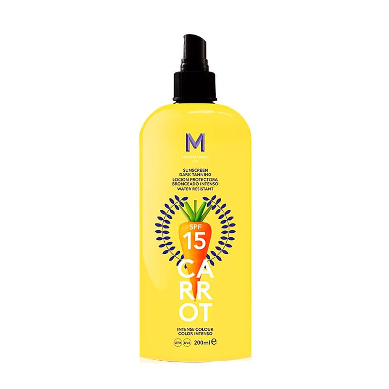 Carrot Sunscreen Dark Tanning SPF15