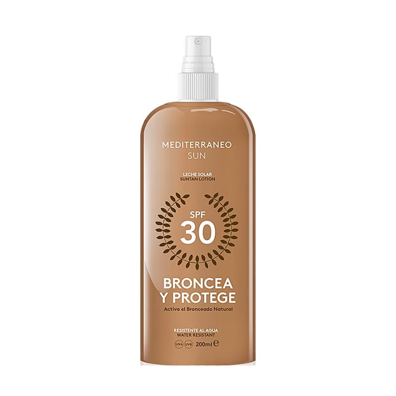 Broncea Y Protege Suntan Lotion SPF30 200 ml