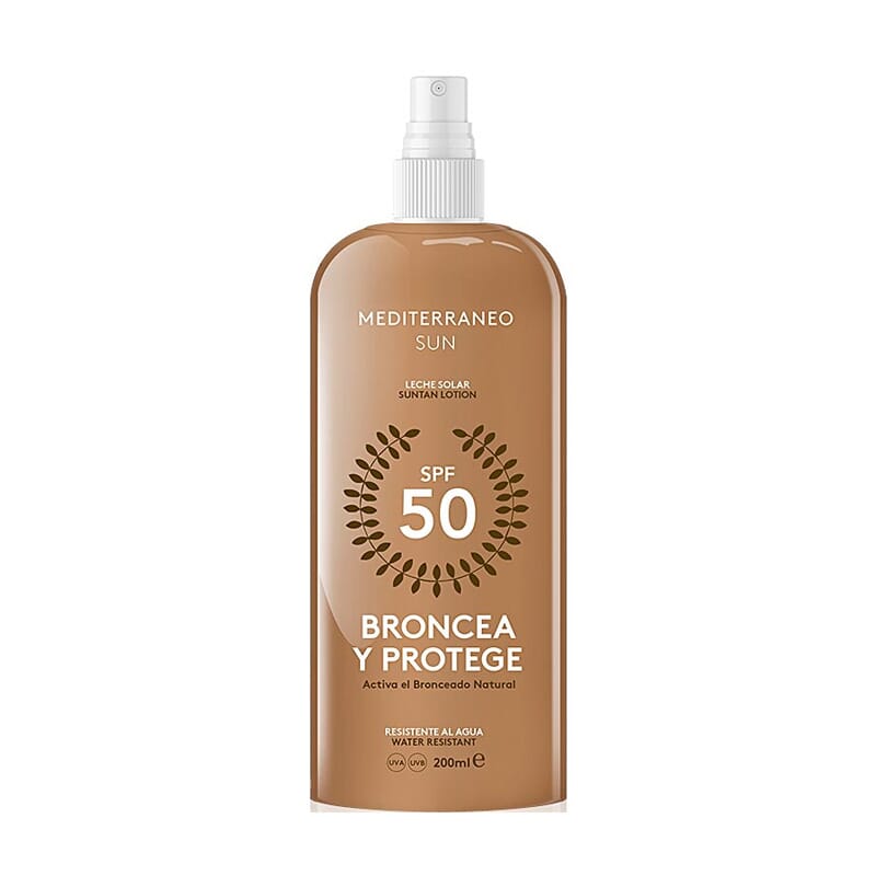 Broncea Y Protege Suntan Lotion SPF50 200 ml