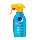 Maxi Spray Solare Protect & Bronze SPF30 300 ml di Nivea
