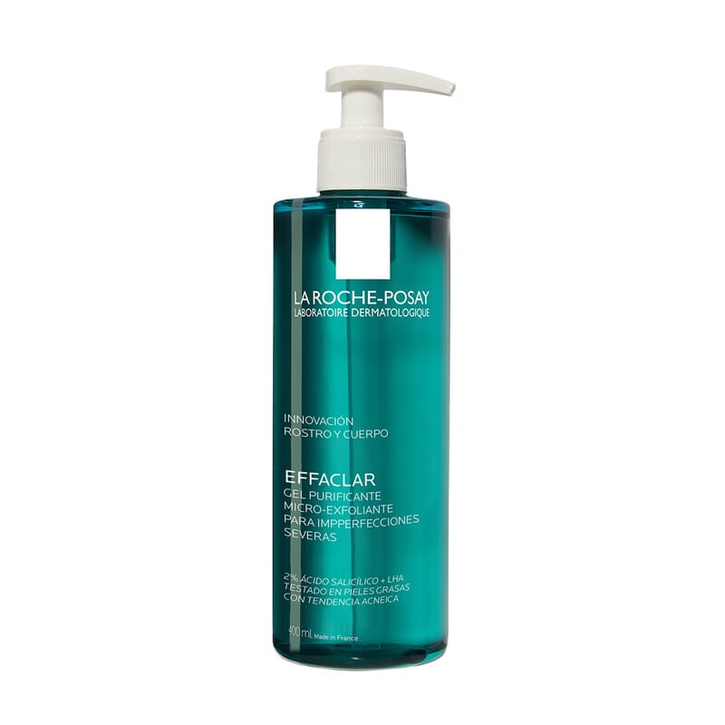 Effaclar Gel Purificante Micro-Exfoliante 400 ml de La Roche Posay
