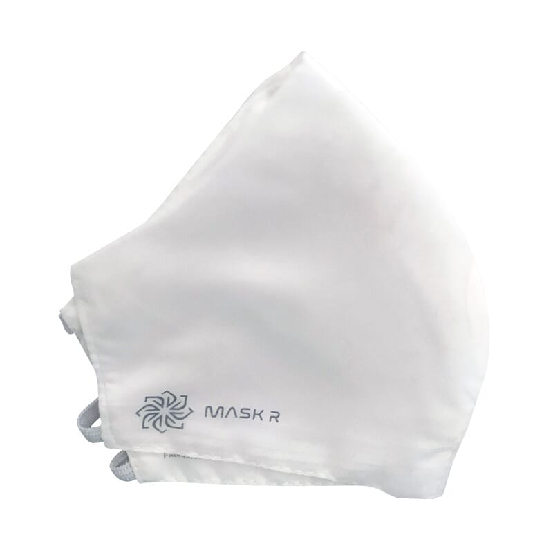 Mascarilla Reutilizable Mask R Color Blanco  de Mask R