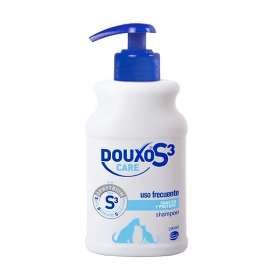 Douxo S3 Care Shampooing Usage Fréquent 200 ml de Ceva