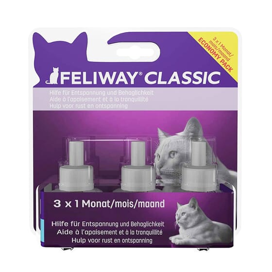 Feliway Classic Pack Éco 48 ml 3 Unités de Ceva