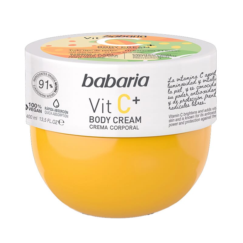 Crema Corporal Vitamina C+ 400 ml