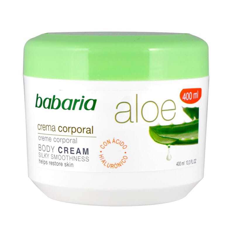 Crema Corporal Aloe 400 ml de Babaria