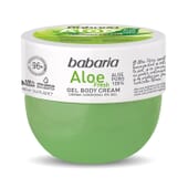 Crema Corporal En Gel Aloe Fresh 400 ml - Babaria