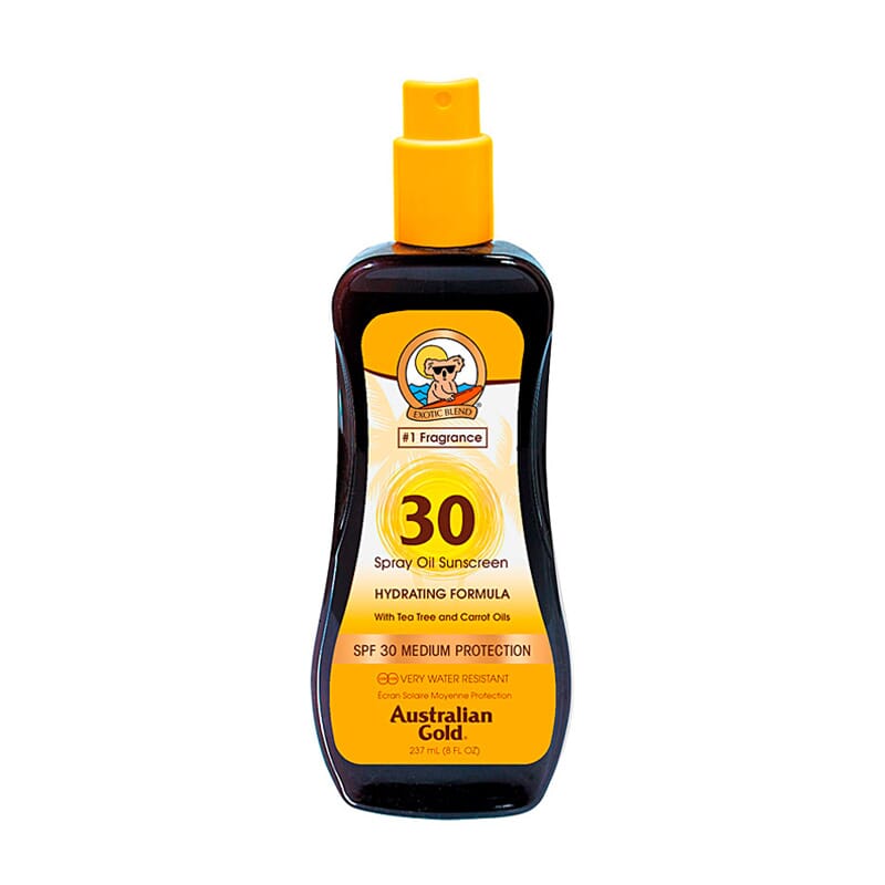 Sunscreen SPF30 Spray Oil Hydrating With Carrot 237 ml
