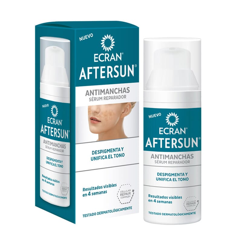 Aftersun Antimanchas Serum Reparador 50 ml