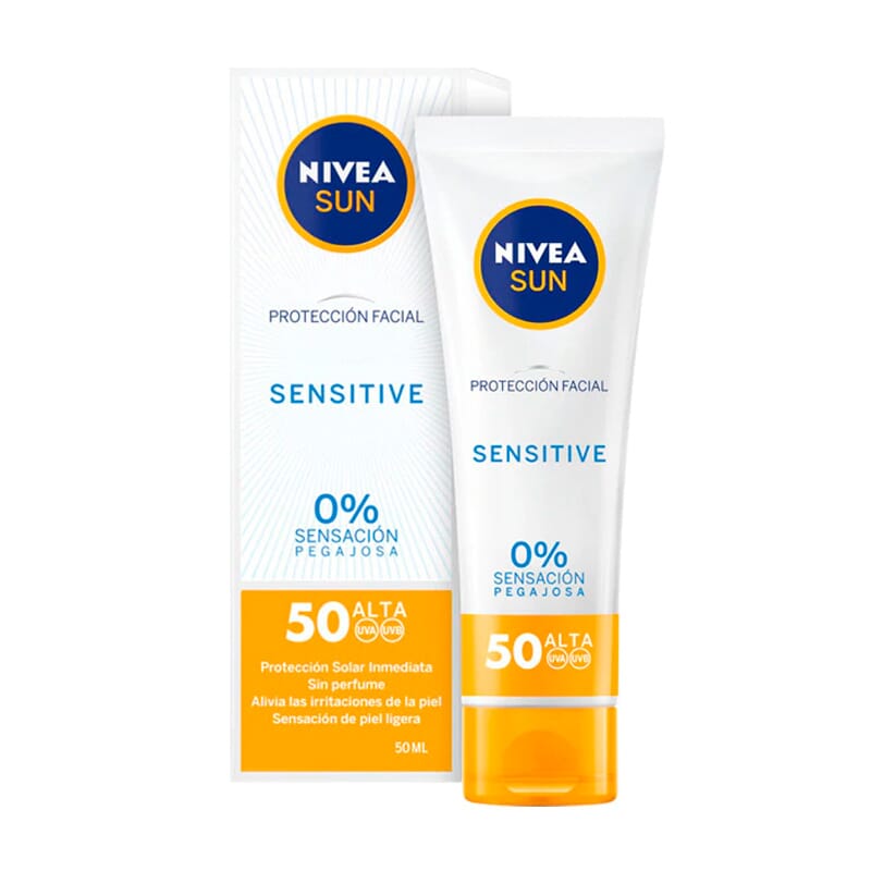 Sun Facial Sensitive SPF50 50 ml