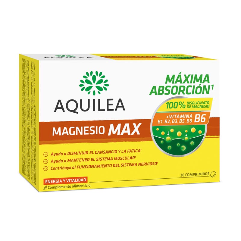Magnésium Max 30 Tabs