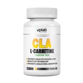 CLA L-Carnitine + Green Tea 60 Capsules molles de Vplab Nutrition