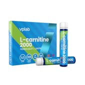 L-Carnitine 2000 25 ml 7 Fioles de Vplab Nutrition