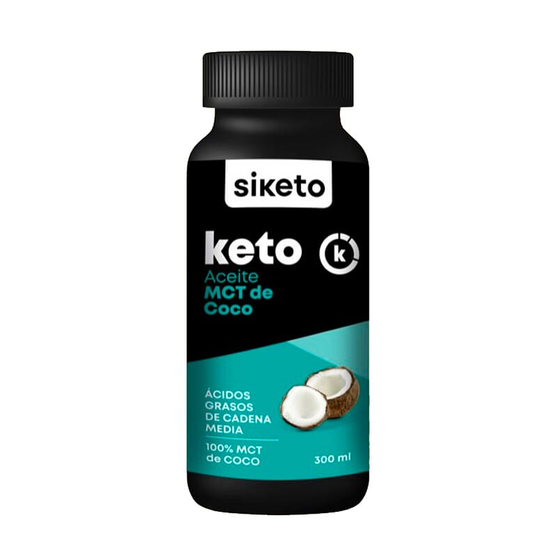 Keto Aceite MCT De Coco 300 ml