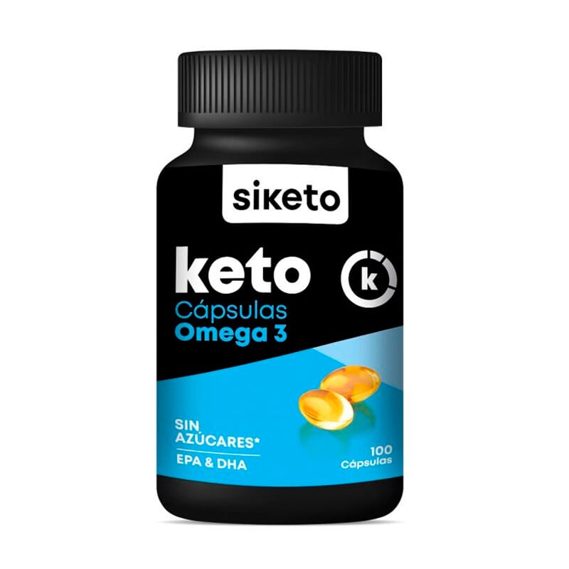 Keto Omega 3 100 Perlas