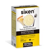 Substituto Creme Tarte De Queijo E Limão 50g 6 Saquetas da Siken
