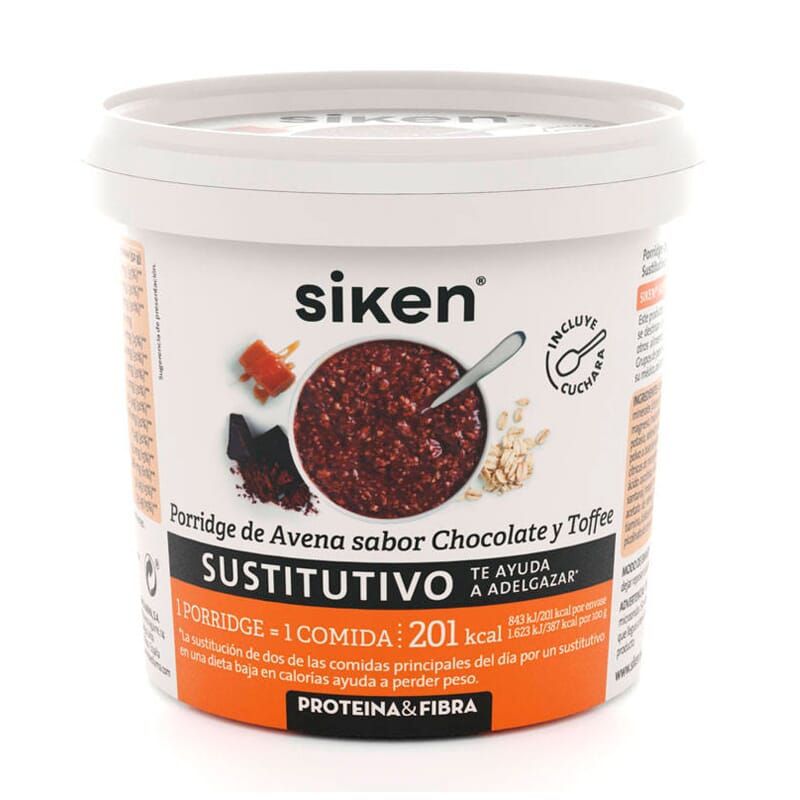 Sustitutivo Porridge De Avena Chocolate Y Toffee 52g