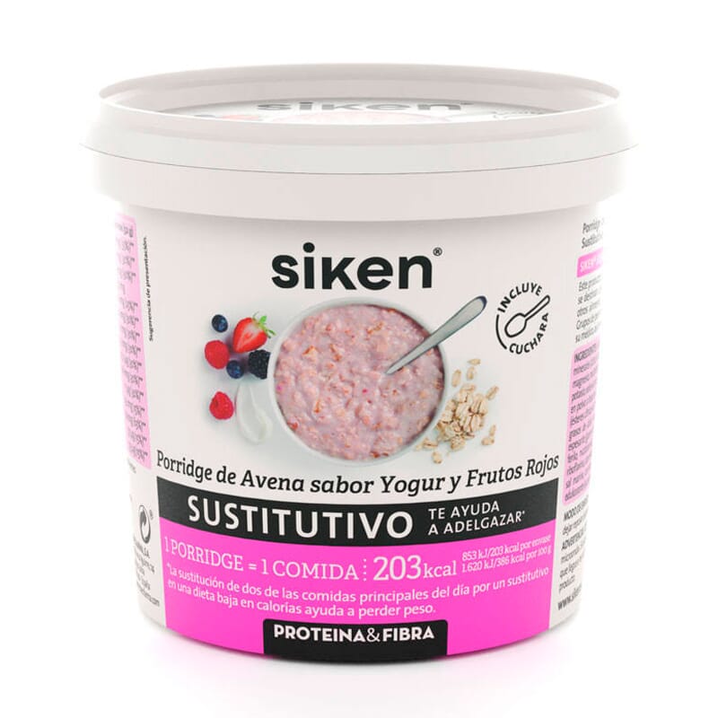 Sustitutivo Porridge De Avena Yogur Y Frutos Rojos 52g
