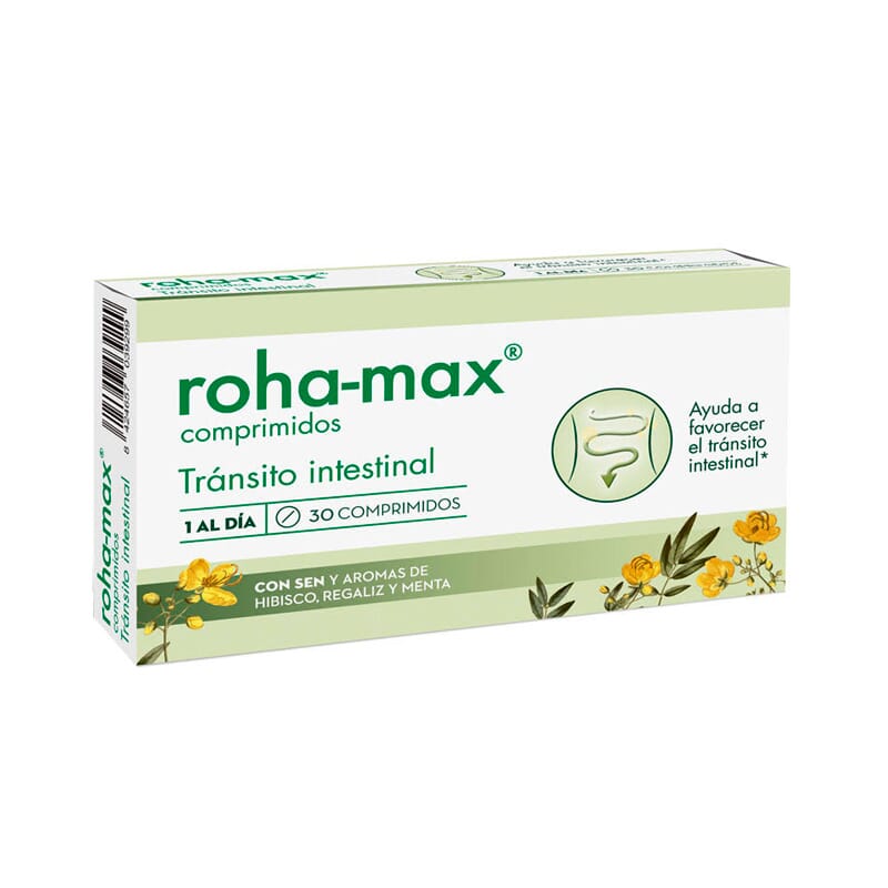 Roha-Max Tránsito Intestinal 30 Tabs