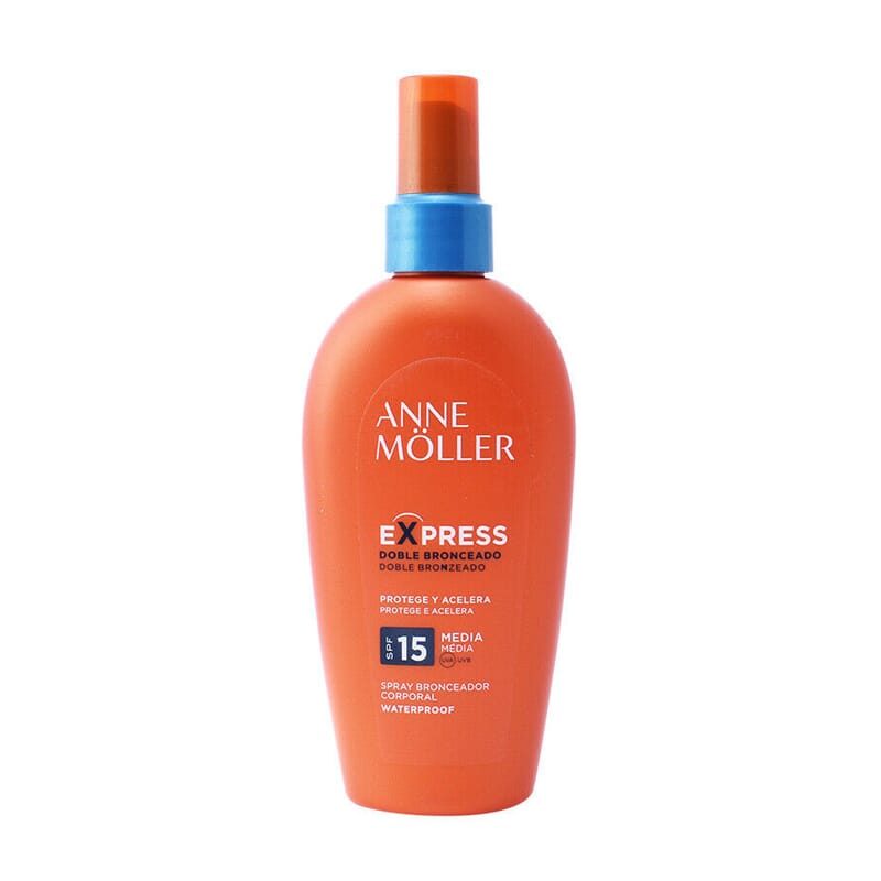 Express Spray Bronceador Rápido SPF15 200 ml