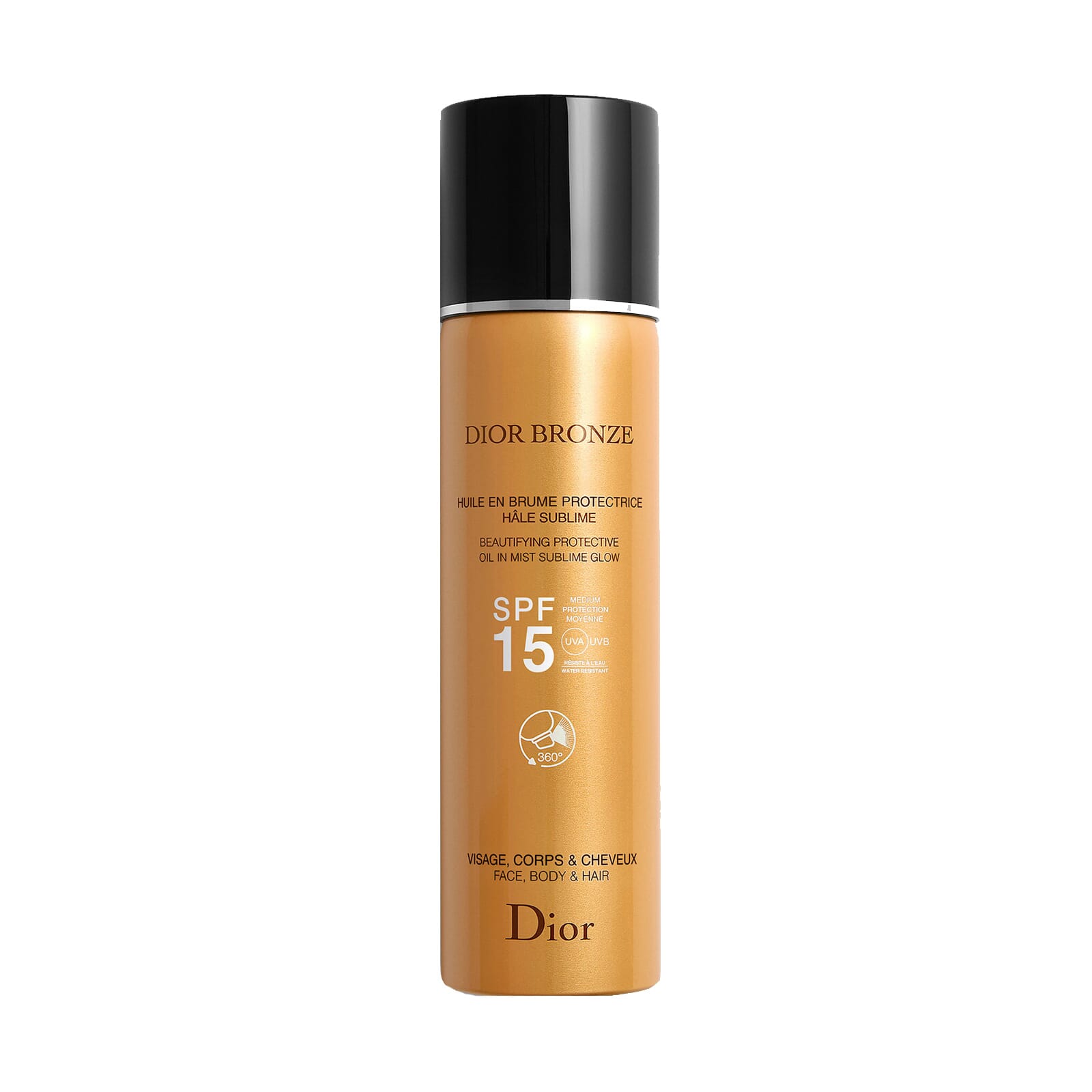 Dior Bronze Oil In Mist Sublime Glow SPF15 125 ml