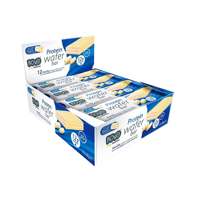 Protein Wafer Bar 40g 12 Uds