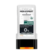 Men Expert Gel Doccia Hydra-Sensitive Lenitivo 300 ml di L'Oreal Paris