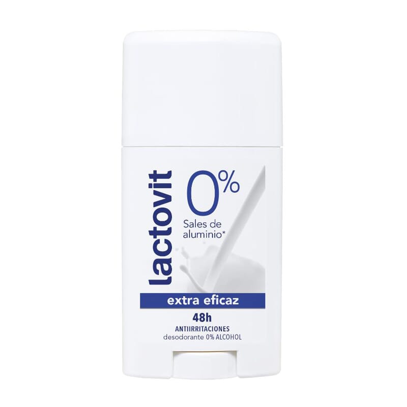 Lactovit Desodorante Roll-On 0% Extra Eficaz 60 ml