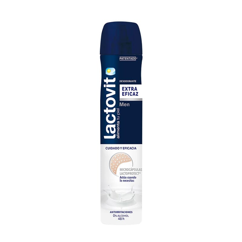 Lactovit Men Desodorante Extra Eficaz 48H 200 ml