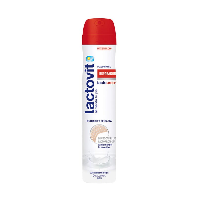 Lactourea Reparador Desodorante Spray 200 ml