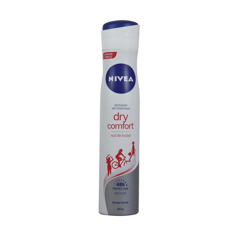 Dry Comfort Desodorante Spray 200 ml