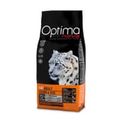 Futter für erwachsene Katzen Lachs und Reis 400g von Optima Nova