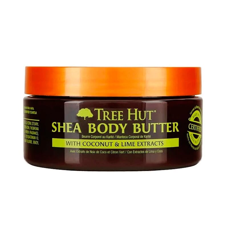 Lichaamcrème van Kokos en Limoenextracten 198g