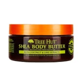 Crema Corporal De Coco Y Extractos De Lima 198g - TREE HUT